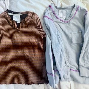 Boy + Girl bundle tops in great condition.